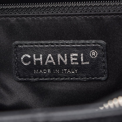 Chanel Caviar Quilted Grand Shopping Tote GST Black 6 of 8
