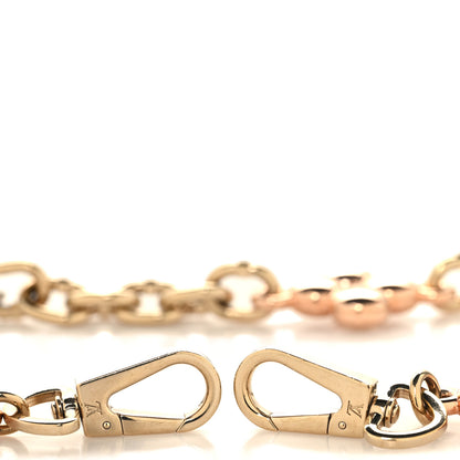 Louis Vuitton Metal Flowers Capucines Chain Strap  Gold Multicolor 3 of 4
