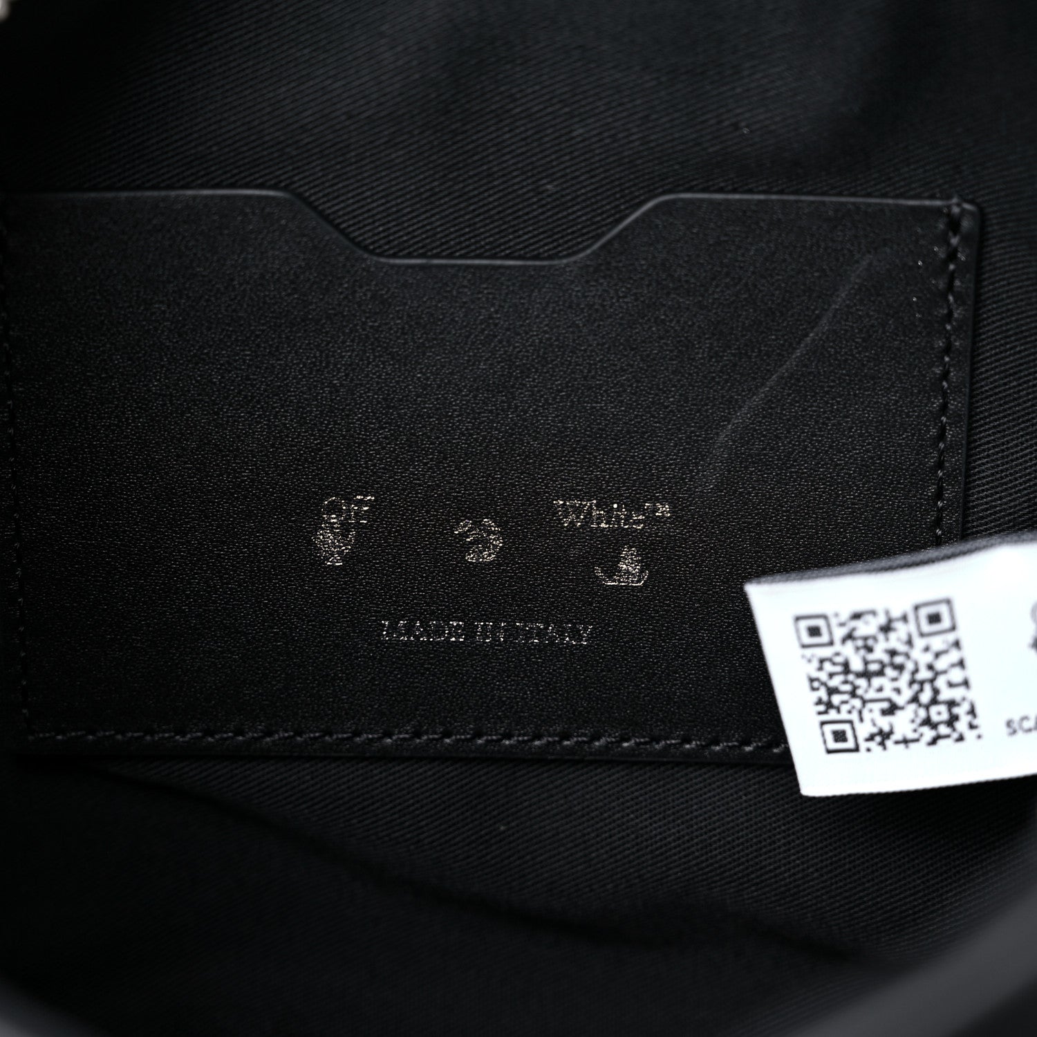 Off-White Nylon Logo Print Crossbody Bag Black 6 of 9