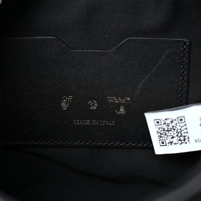 Off-White Nylon Logo Print Crossbody Bag Black 6 of 9