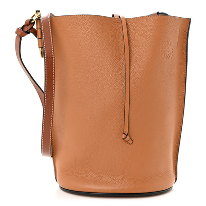 Loewe Calfskin Gate Bucket Bag Light Caramel 1 of 13