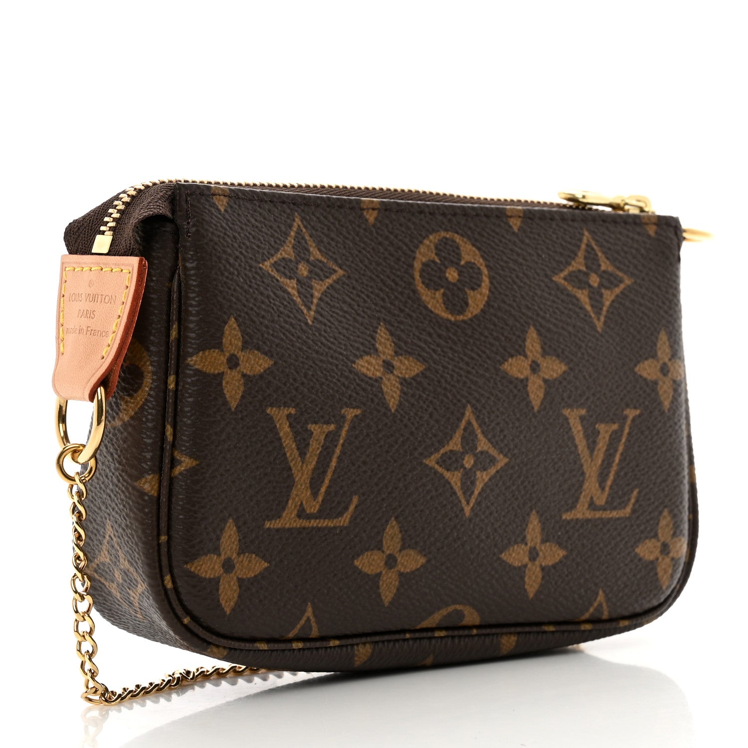 Louis Vuitton Monogram Mini Pochette Accessories 3 of 8
