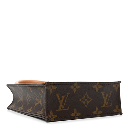 Louis Vuitton Monogram Petit Sac Plat 3 of 4