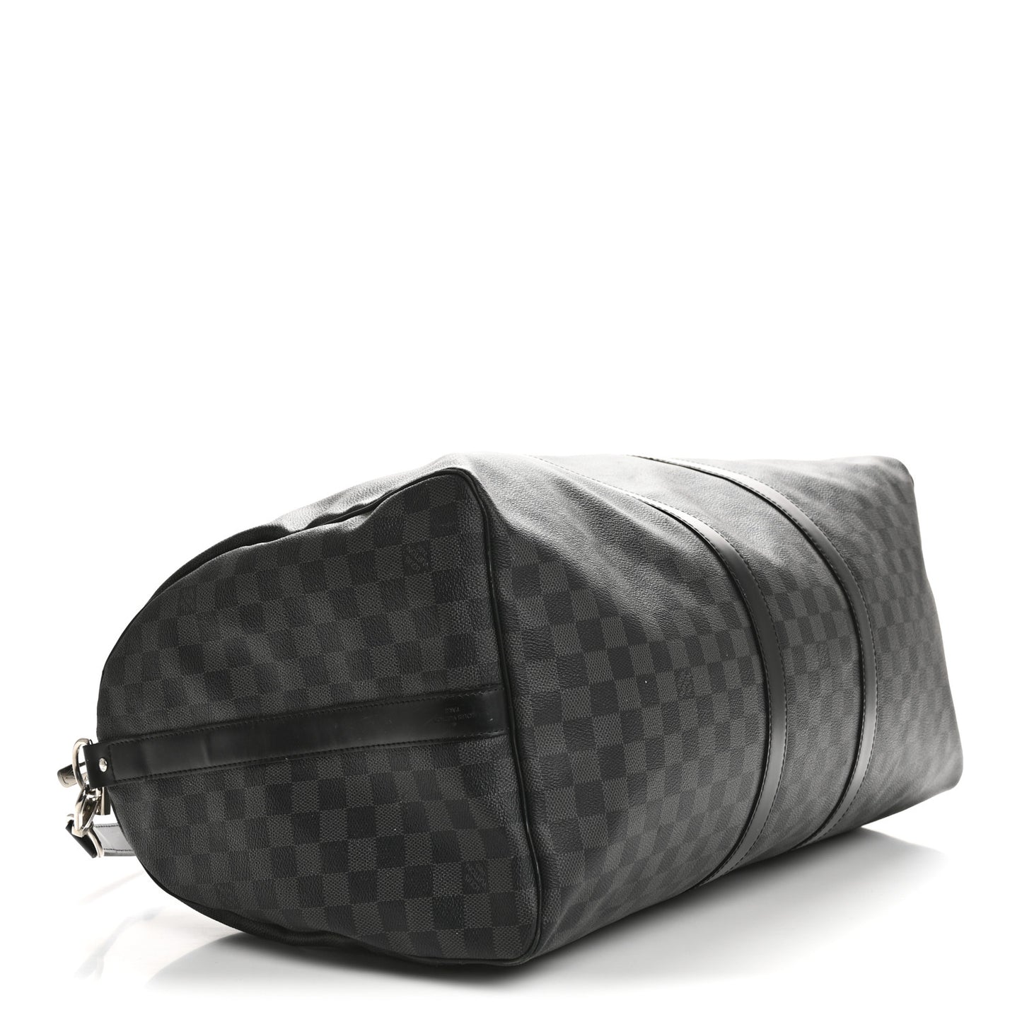Damier Graphite Keepall Bandouliere 55