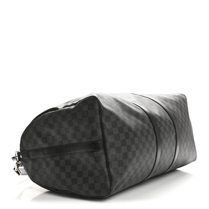 Louis Vuitton Damier Graphite Keepall Bandouliere 55 3 of 15