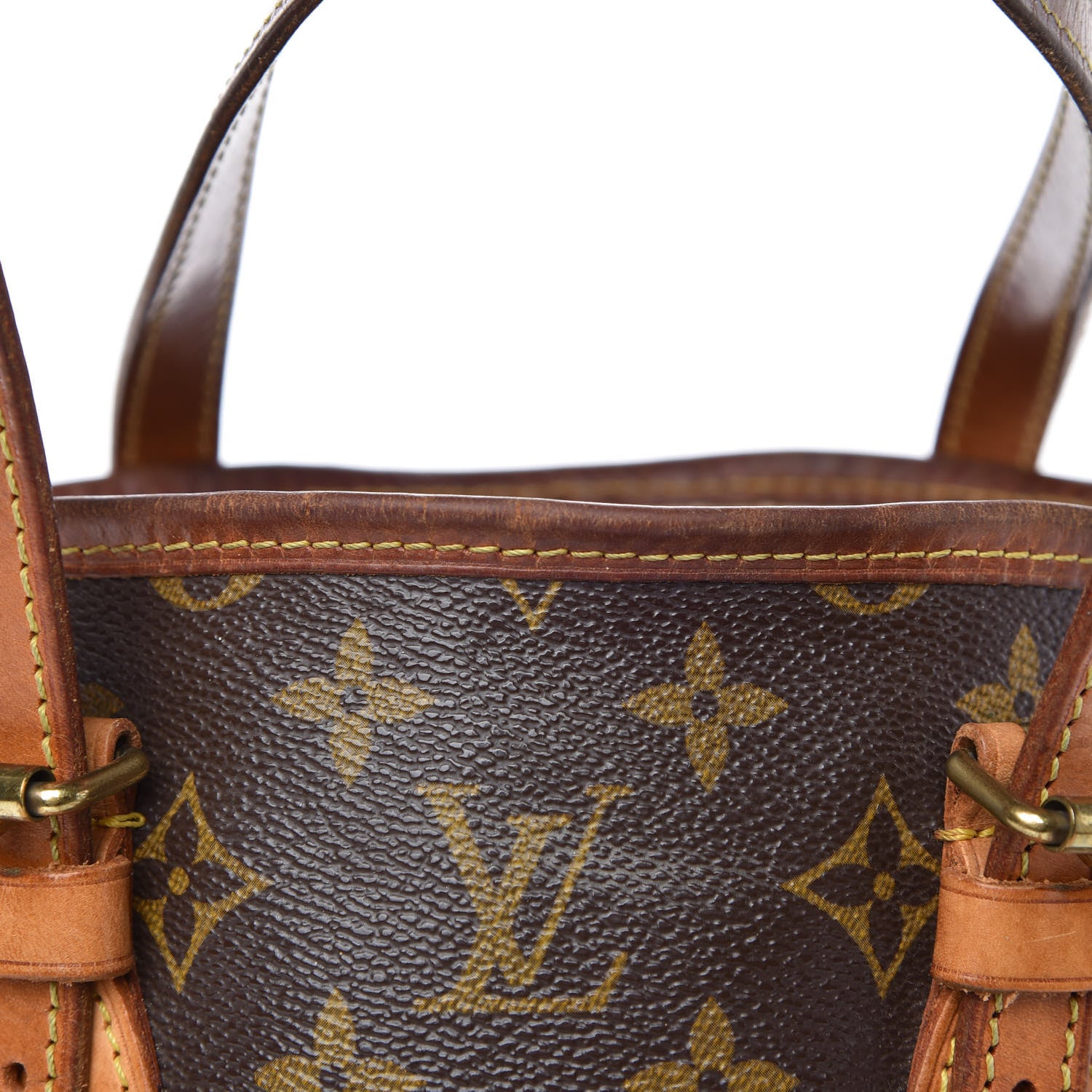 Louis Vuitton Monogram Petit Bucket 23 25 of 25