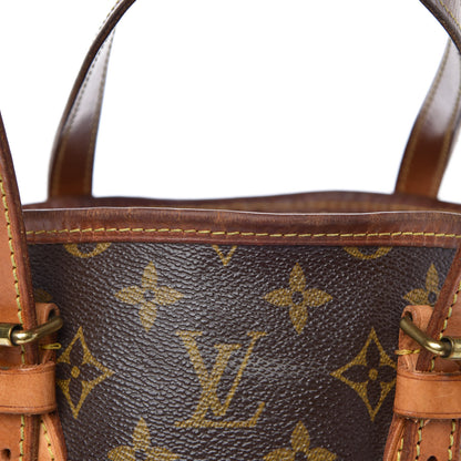 Louis Vuitton Monogram Petit Bucket 23 25 of 25