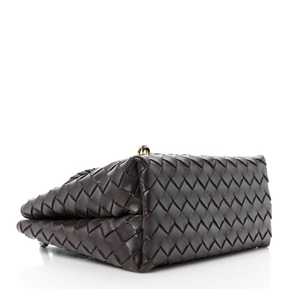 Bottega Veneta Nappa Intrecciato Small Andiamo Shoulder Bag Fondant 4 of 9