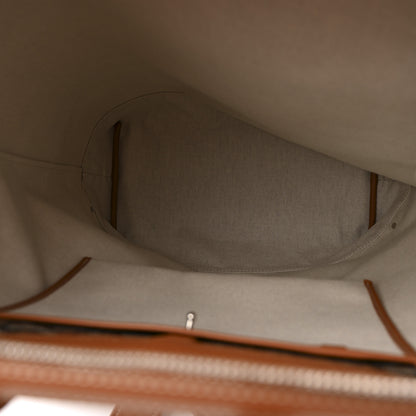 Goyard Goyardine Calfskin Cisalpin Backpack Black Gold 5 of 9