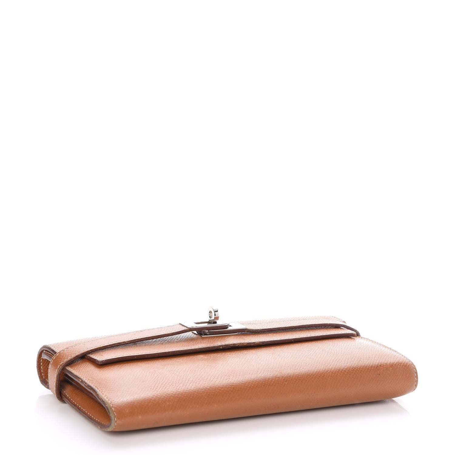 Hermes Epsom Kelly Longue Wallet Gold 4 of 13