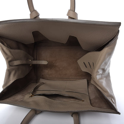 Celine Crisped Calfskin Large Tie Knot Tote Light Taupe 5 of 9