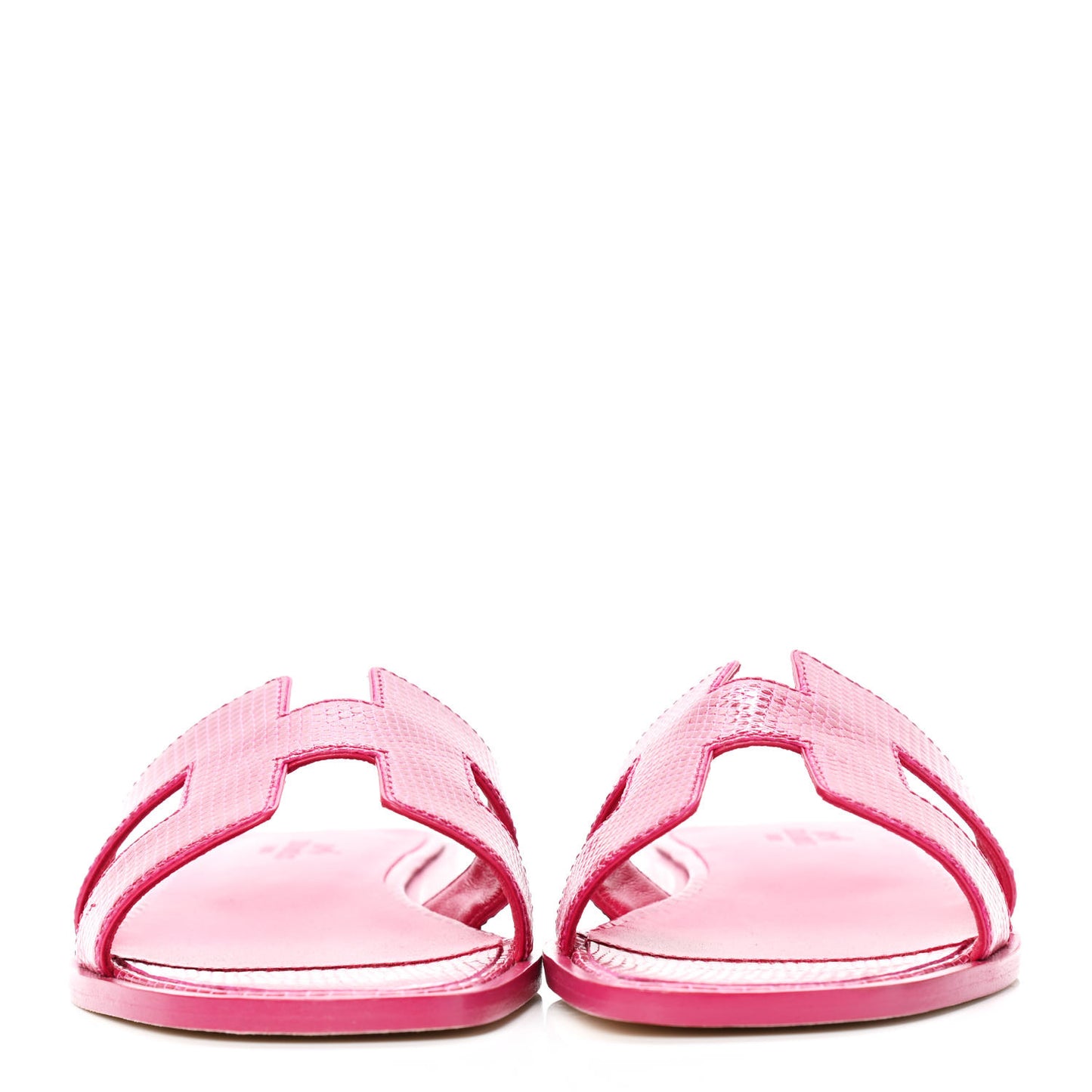 Lizard Oran Sandals 36 Fuchsia