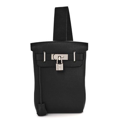 Hermes Togo Hac a Dos PM Backpack Black 1 of 11