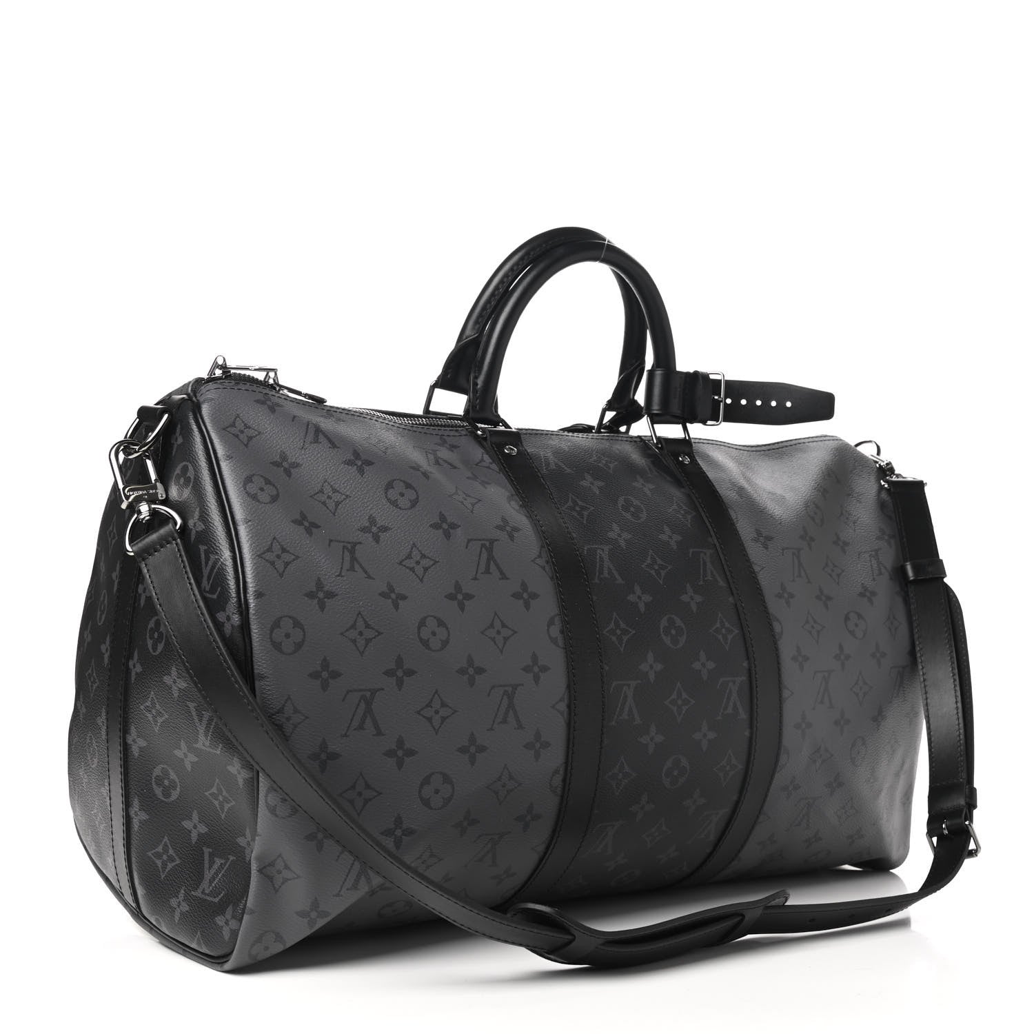 Louis Vuitton Reverse Monogram Eclipse Keepall Bandouliere 50 2 of 7