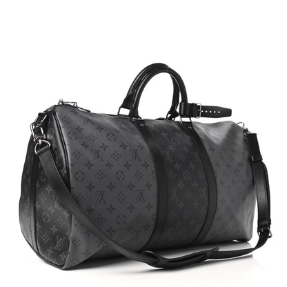 Louis Vuitton Reverse Monogram Eclipse Keepall Bandouliere 50 2 of 7