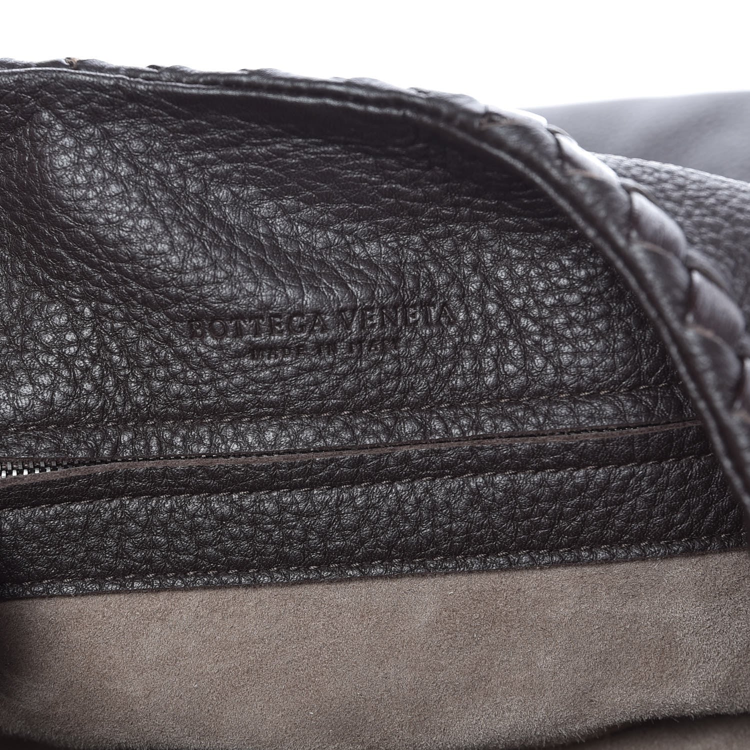 Bottega Veneta Cervo Deerskin Large Hobo Espresso 6 of 8