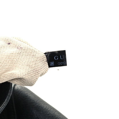 Gucci Pebbled Calfskin Medium Soho Shoulder Bag Black 8 of 11