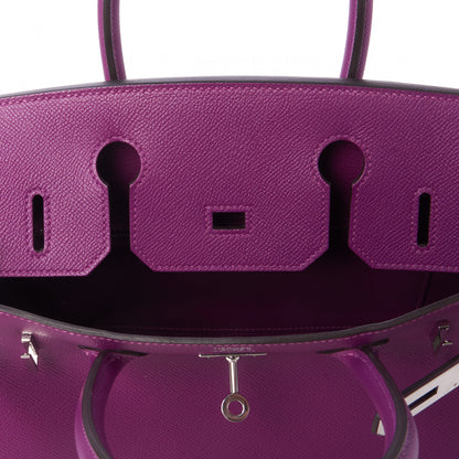 Hermes Epsom Birkin 30 Anemone 32 of 44