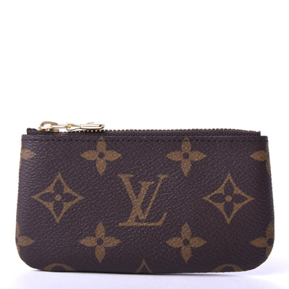 Louis Vuitton Monogram Key Pouch 2 of 7