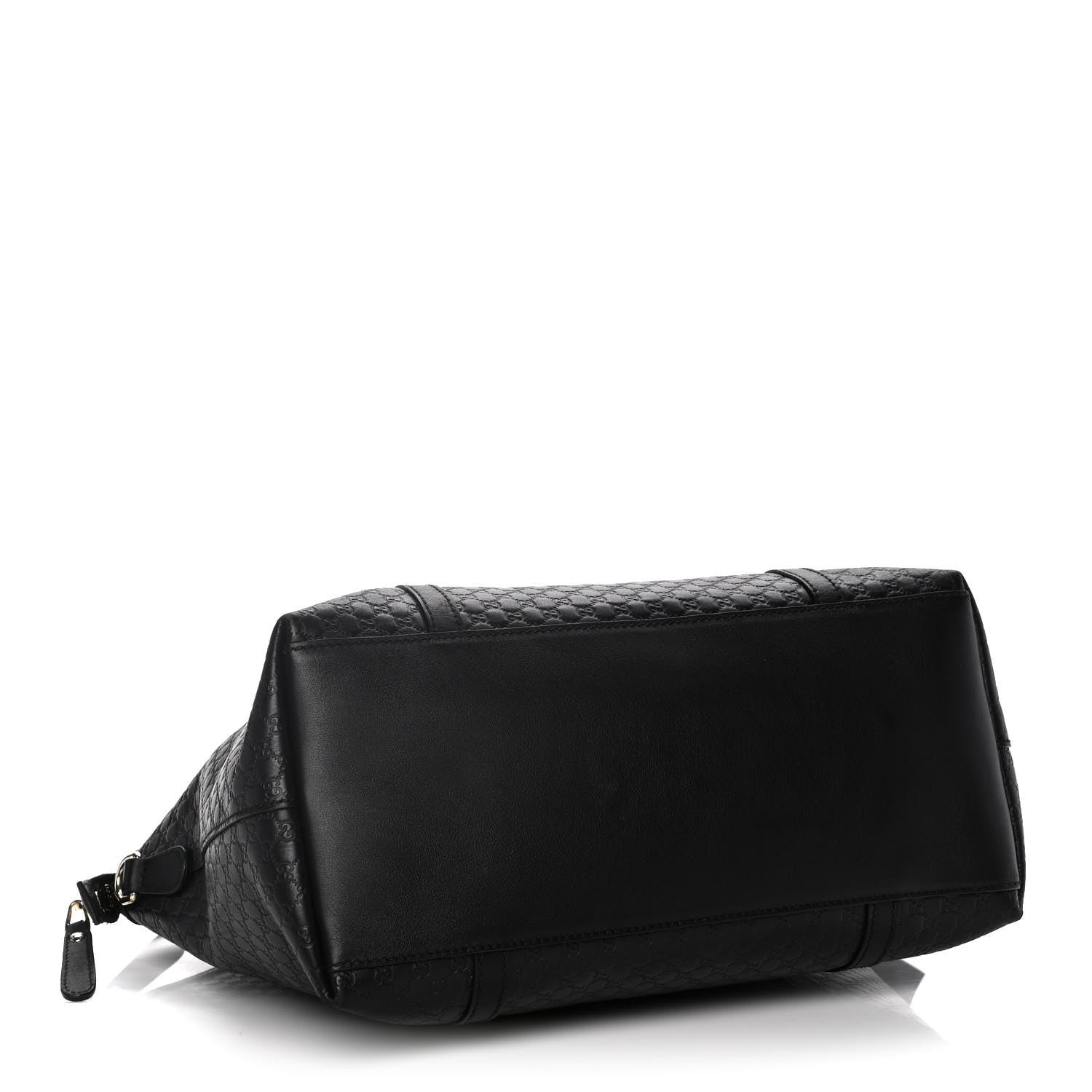 Gucci Soft Microguccissima Dome Satchel Black 4 of 11