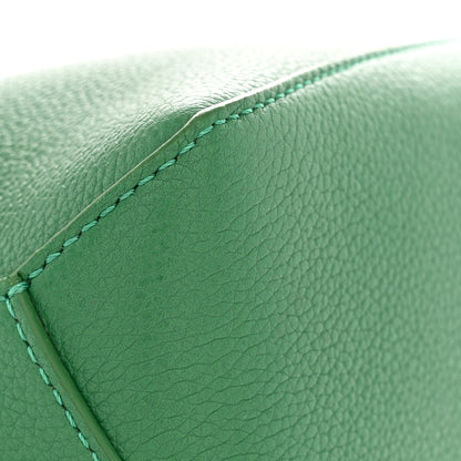 Loewe Calfskin Small Puzzle Edge Bag Tropical Green 9 of 10