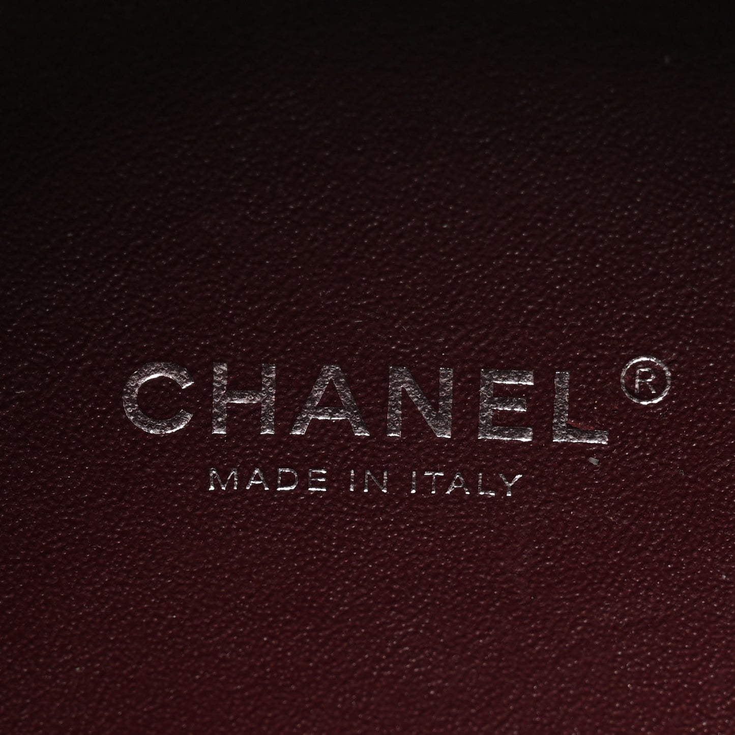 Metallic Caviar Quilted Camera Case Blue