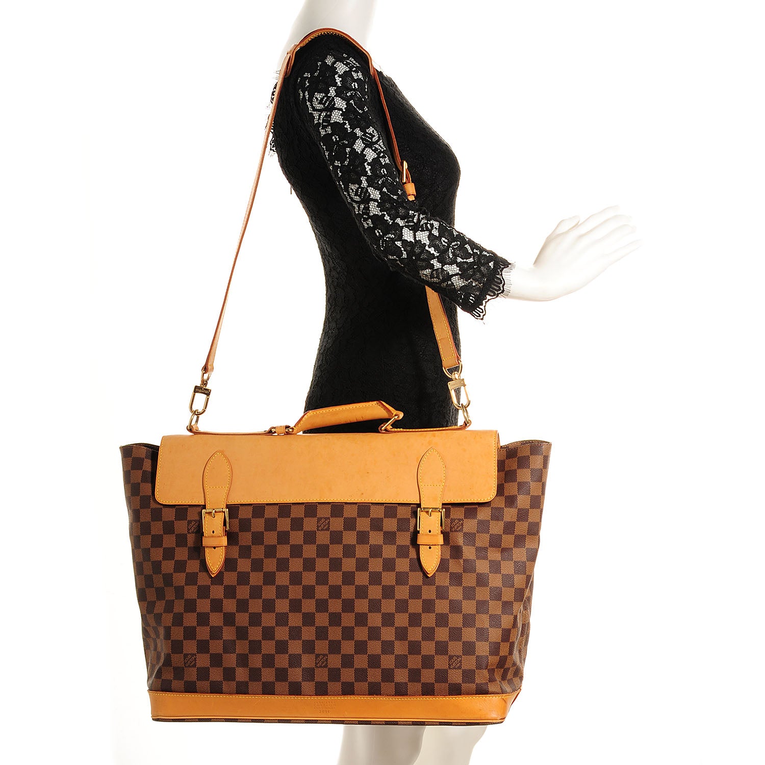 Louis Vuitton Damier Ebene Centenaire West End PM 2 of 8