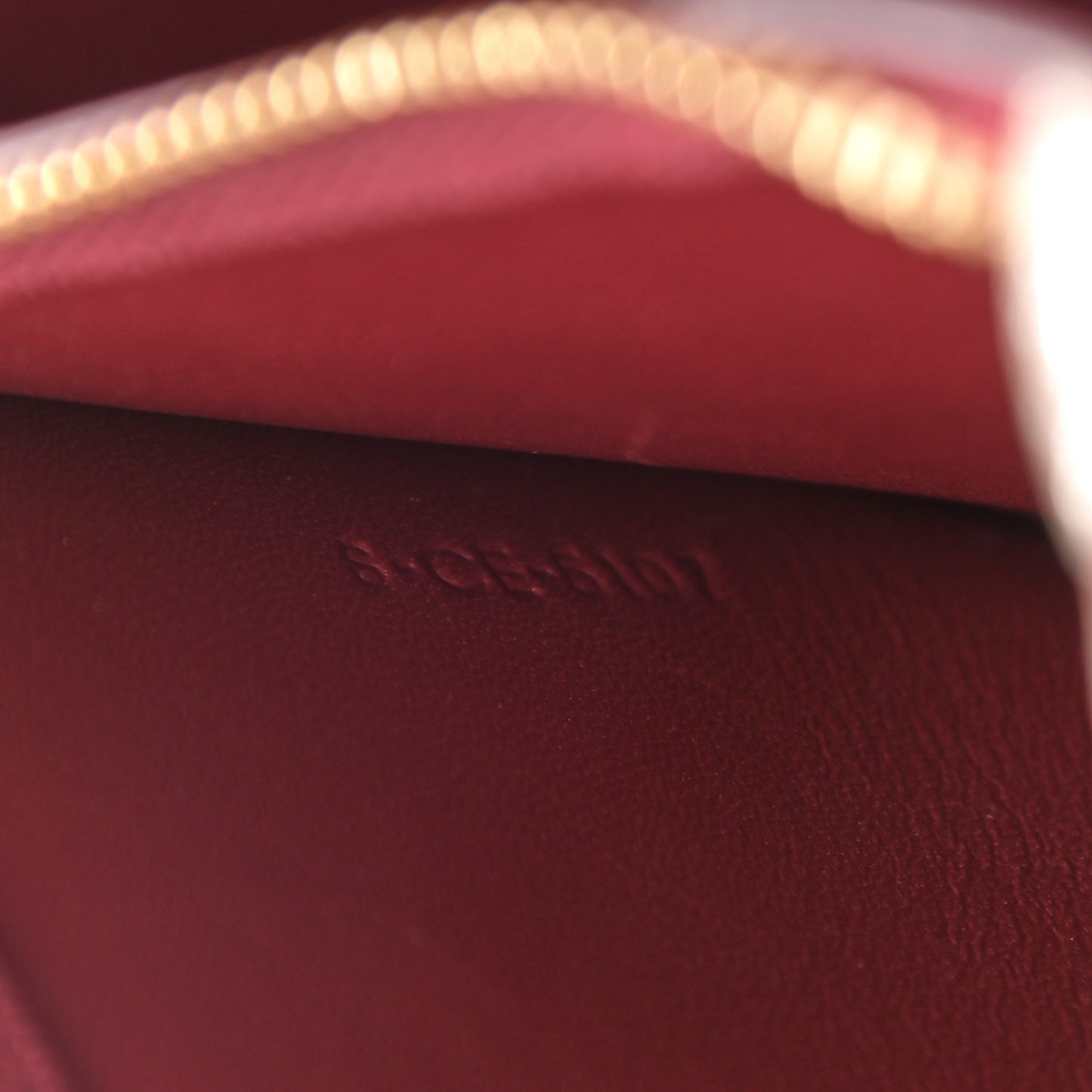 Shiny Smooth Calfskin Medium Frame Shoulder Bag Ruby Nude