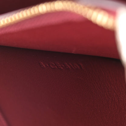 Celine Shiny Smooth Calfskin Medium Frame Shoulder Bag Ruby Nude 8 of 11