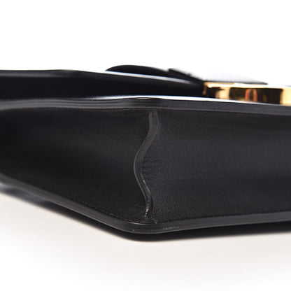 Christian Dior Smooth Calfskin 30 Montaigne Flap Bag Black 5 of 8