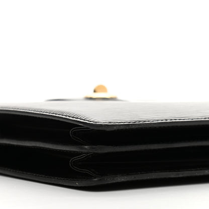 Louis Vuitton Epi Capucines Black 9 of 16
