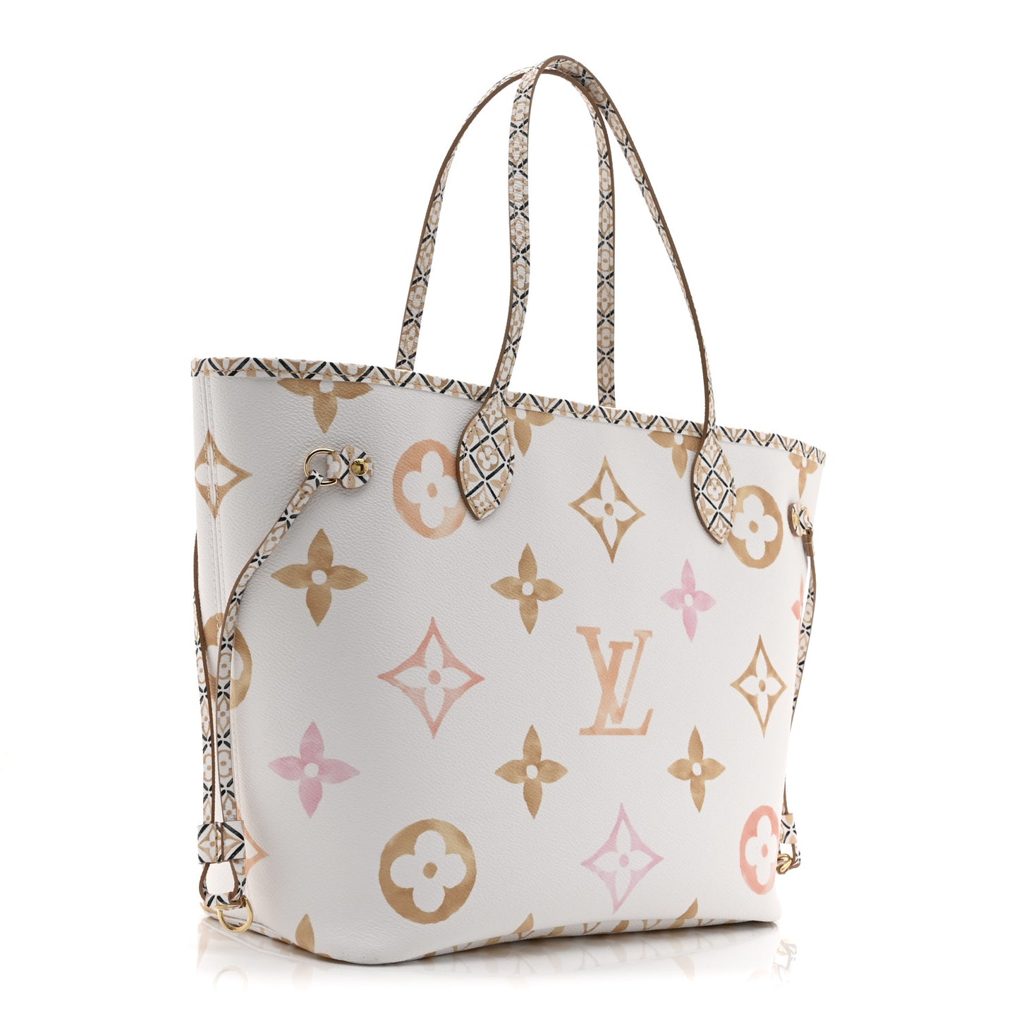 Monogram Giant By The Pool 2.0 Neverfull MM Beige