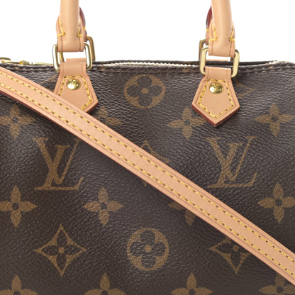 Louis Vuitton Monogram Nano Speedy 8 of 11