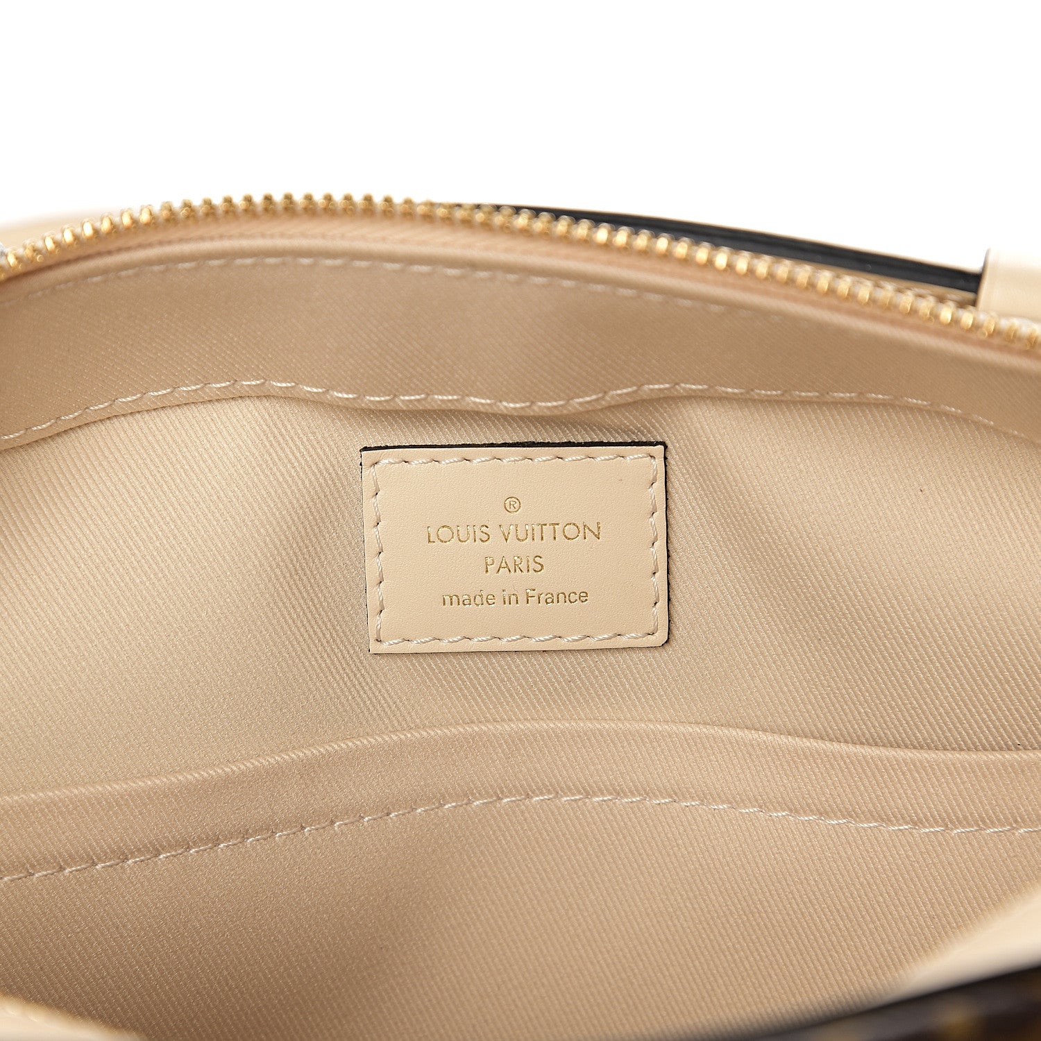 Louis Vuitton Monogram Saintonge Creme 5 of 8
