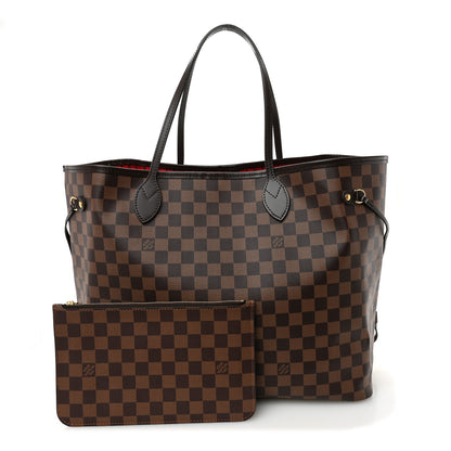 Louis Vuitton Damier Ebene Neo Neverfull GM 3 of 11