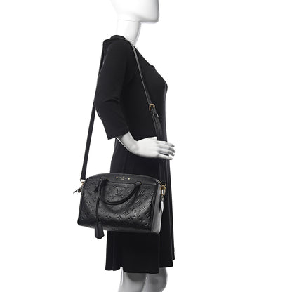 Louis Vuitton Empreinte Speedy Bandouliere 25 NM Black 2 of 9