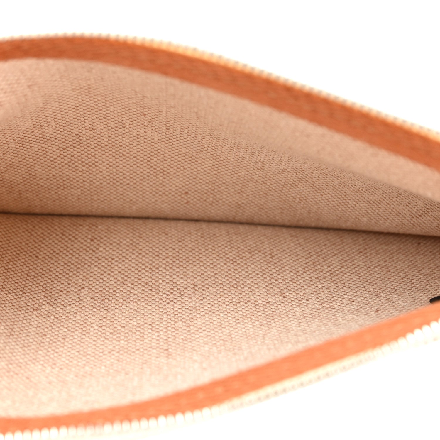 Hermes H Plume Canvas Vache Hunter Circuit 24 Herbag Zip Retourne 31 Gris Meyer Ecru Beige Naturel 7 of 12