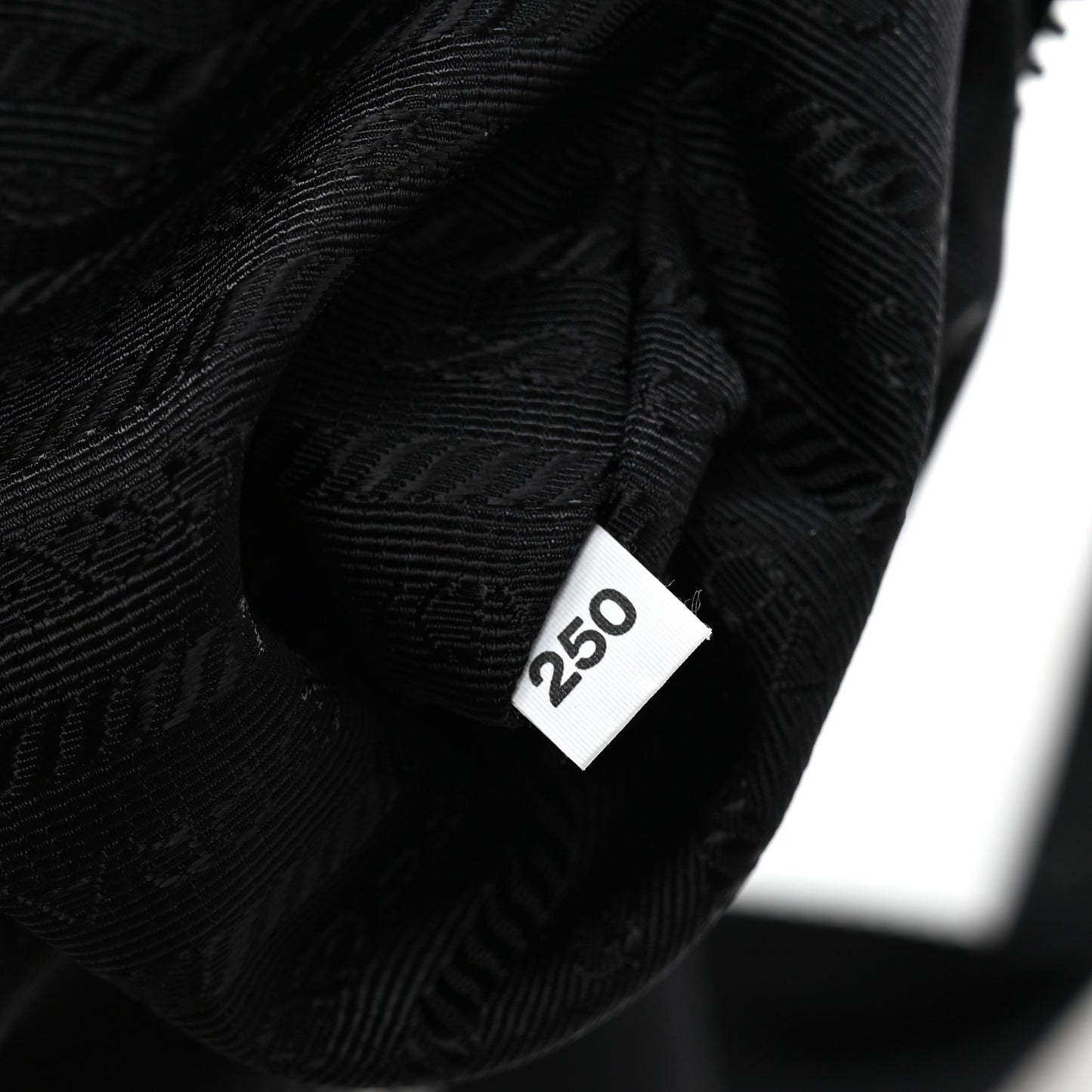 Re-Nylon Saffiano Duffle Bag Black