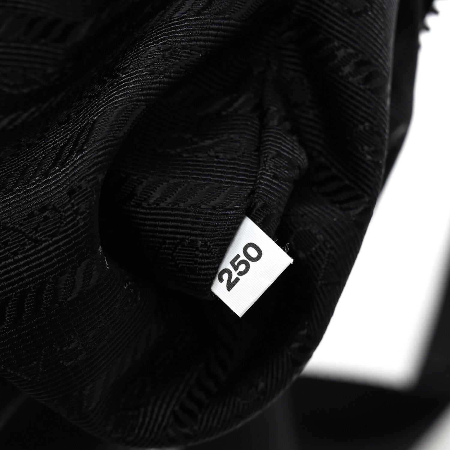 Prada Re-Nylon Saffiano Duffle Bag Black 6 of 9