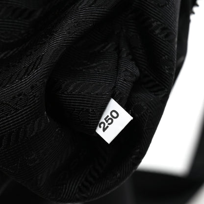 Prada Re-Nylon Saffiano Duffle Bag Black 6 of 9