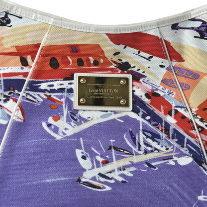 Louis Vuitton Canvas Riviera Cruise Galliera GM 10 of 10