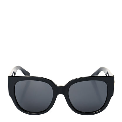 Gucci Acetate Square Frame Sunglasses GG0142SA Black 2 of 8