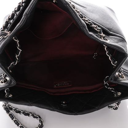 Chanel Caviar Timeless CC Soft Tote Black 5 of 7