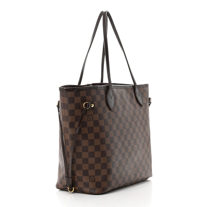 Louis Vuitton Damier Ebene Neverfull MM 3 of 15