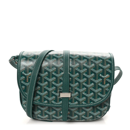 Goyard Goyardine Belvedere II PM Messenger Bag Green 1 of 9