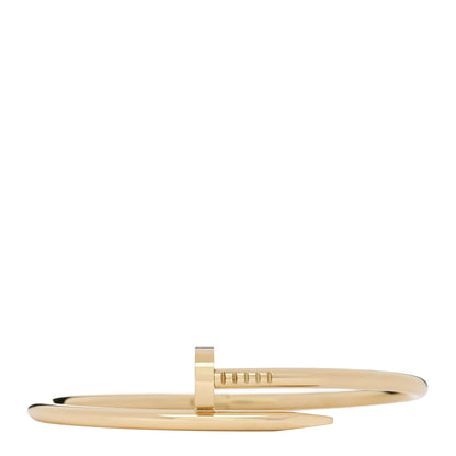 Cartier 18K Yellow Gold Juste Un Clou Bracelet 19 1 of 4