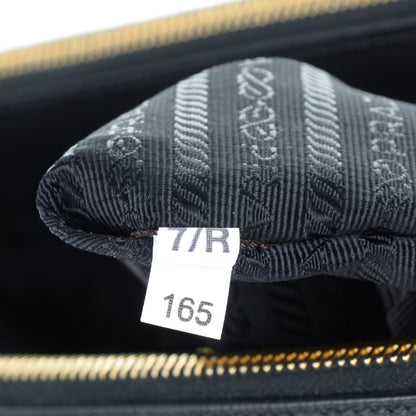 Prada Saffiano Medium Galleria Double Zip Tote Black 8 of 8