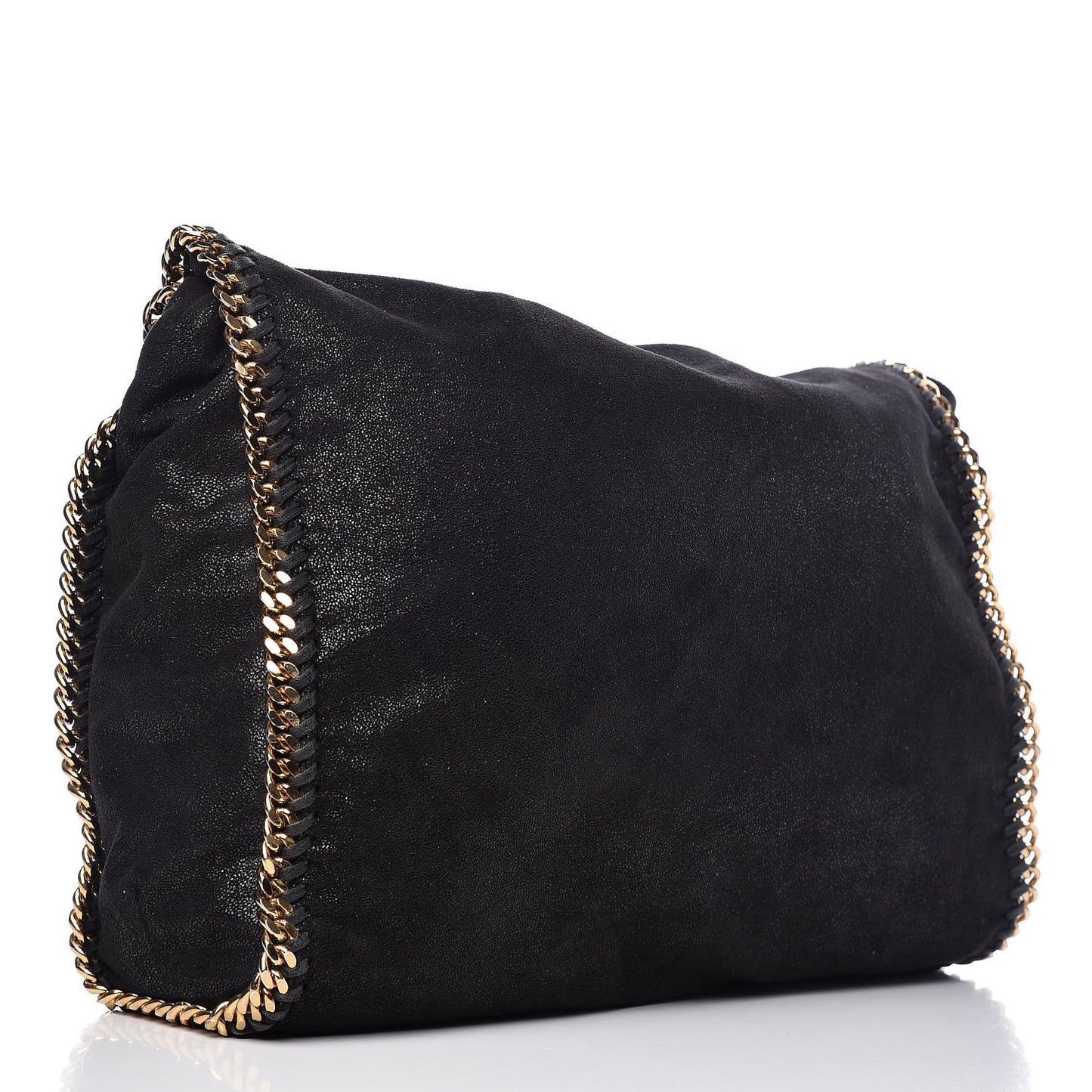 Shaggy Deer Big Falabella Tote Black