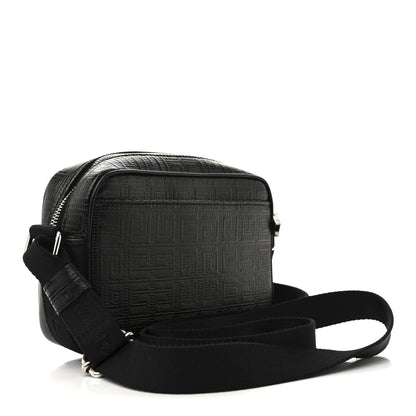 Givenchy Coated Canvas Logo Embossed Body Pouch Black Black 3 of 15