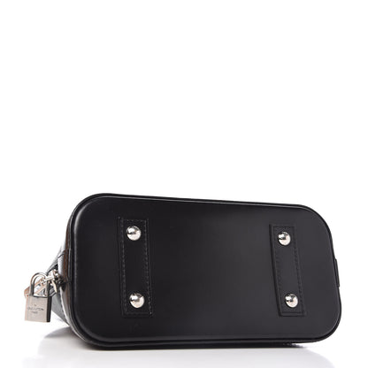 Louis Vuitton Epi Alma BB Black 4 of 11